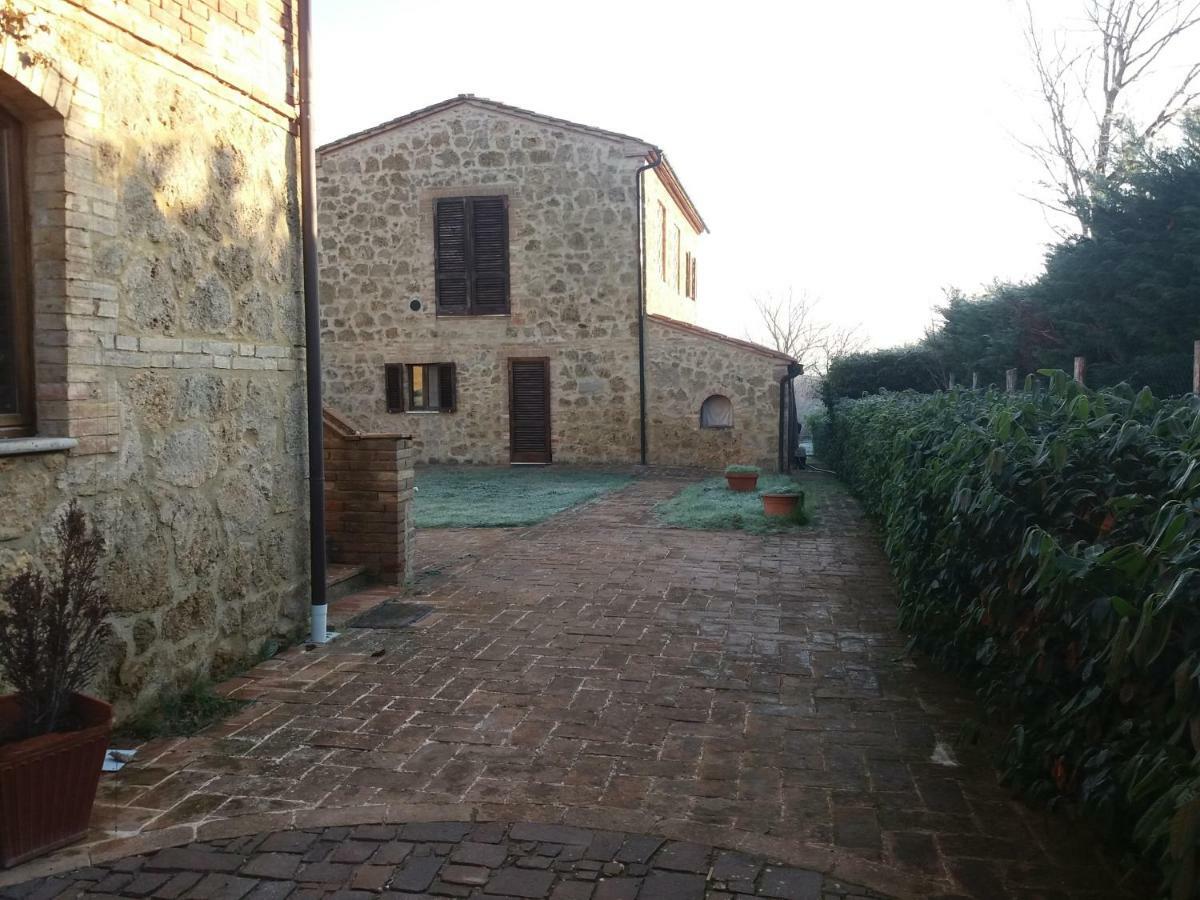 Farm House Il Fondaco Villa Siena Eksteriør bilde