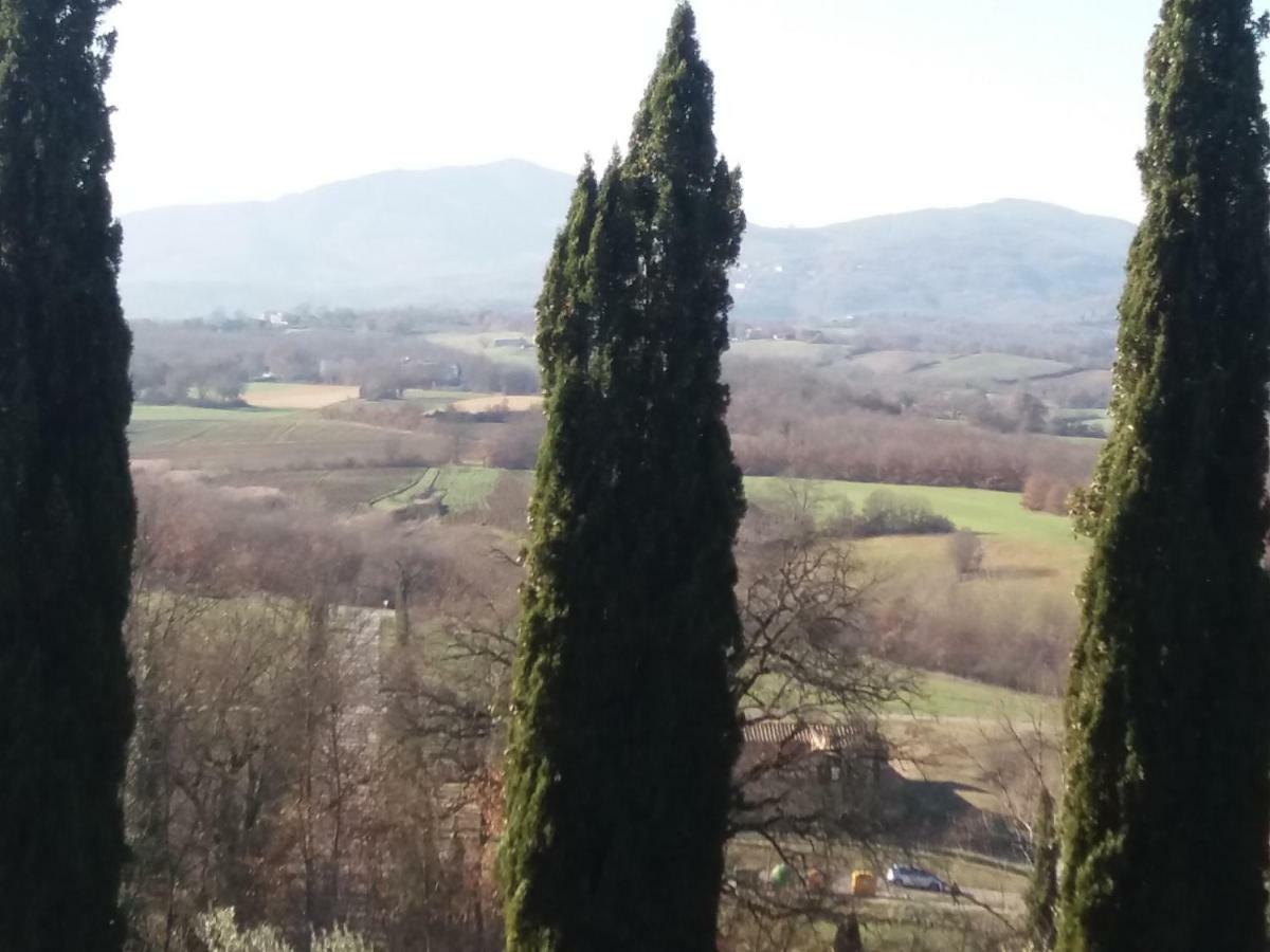 Farm House Il Fondaco Villa Siena Eksteriør bilde