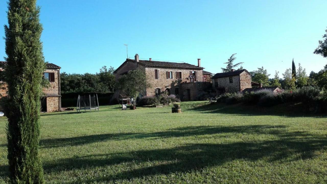Farm House Il Fondaco Villa Siena Eksteriør bilde